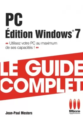 Couverture du produit · PC - éd Windows 7
