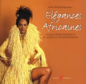 Couverture du produit · Elégances africaines : Tissus traditionnels et mode contemporaine