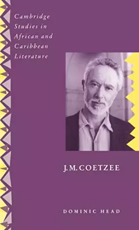 Couverture du produit · J. M. Coetzee