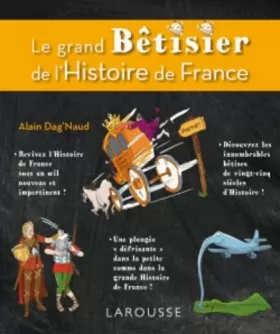 Couverture du produit · Le grand bêtisier de l'Histoire de France