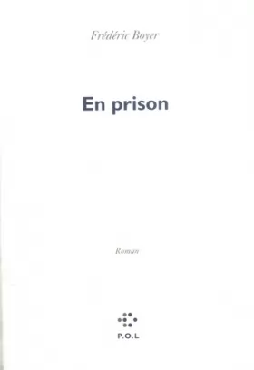 Couverture du produit · En prison