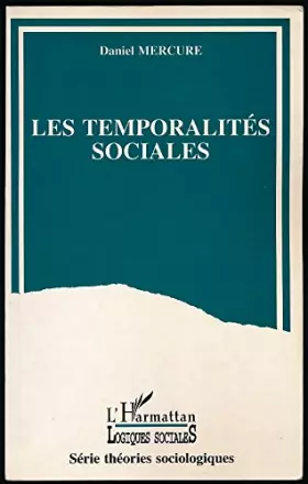 Couverture du produit · Les temporalités sociales