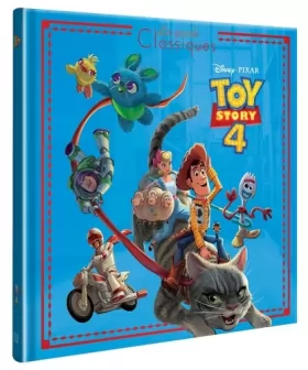 Couverture du produit · TOY STORY 4 - Les Grands Classiques - L'histoire du film - Disney Pixar: .