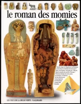 Couverture du produit · Le roman des momies