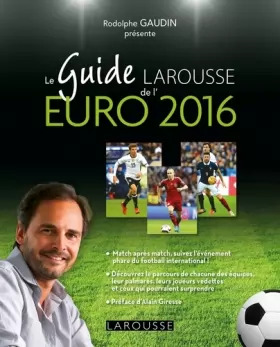 Couverture du produit · Le Guide Larousse de l'EURO 2016