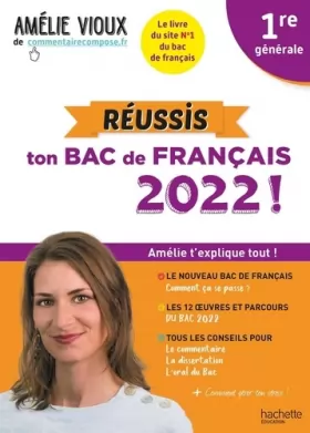 Couverture du produit · Réussis ton Bac de français 2022 avec Amélie Vioux