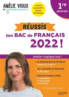 Couverture du produit · Réussis ton Bac de français 2022 avec Amélie Vioux