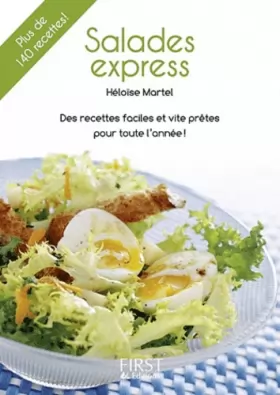 Couverture du produit · Petit livre de - Salades express, 2e