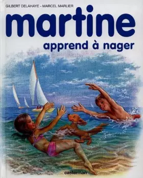 Couverture du produit · Les Albums De Martine: Martine Apprend a Nager