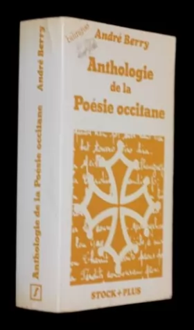Couverture du produit · Anthologie de la poésie occitane