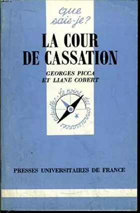 Couverture du produit · Que sais-je? N° 2282 La cour de cassation