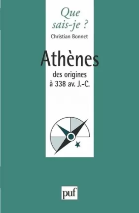 Couverture du produit · Athènes des origines à 338Av. J.-C.