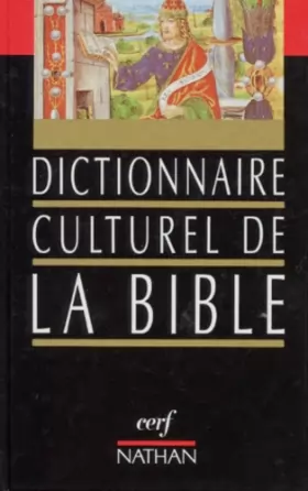 Couverture du produit · Dictionnaire culturel de la Bible