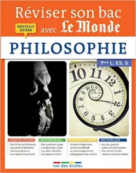 Couverture du produit · Réviser son bac avec Le Monde : Philosophie, nouvelle édition de Collectif ( 23 janvier 2015 )