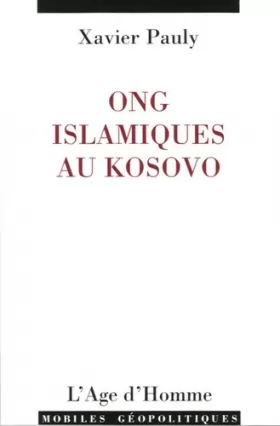 Couverture du produit · ONG islamiques au Kosovo