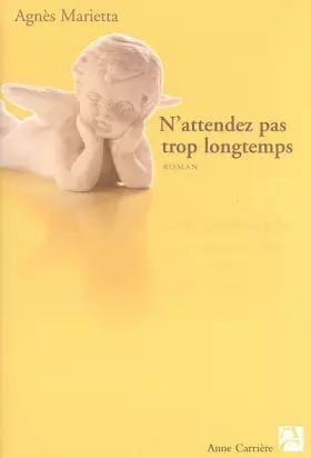 Couverture du produit · N'attendez pas trop longtemps