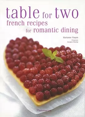 Couverture du produit · Table For Two: French Recipes for Romantic Dining