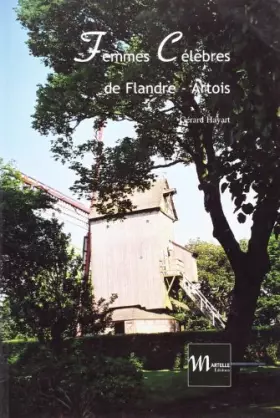Couverture du produit · Femmes célèbres de Flandre-Artois