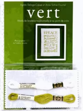 Couverture du produit · Vert anis (Kit avec fil)
