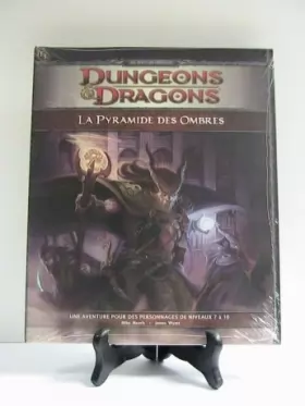 Couverture du produit · Play Factory - Dungeons & Dragons 4.0 : la Pyramide des Ombres