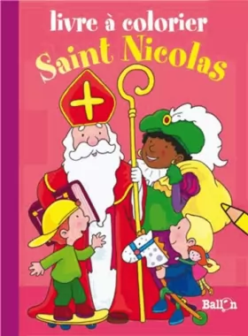 Couverture du produit · Saint Nicolas: Livre à colorier