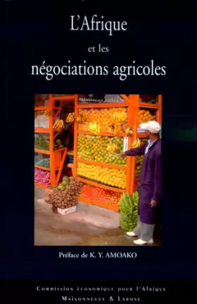 Couverture du produit · L'Afrique et les négociations agricoles