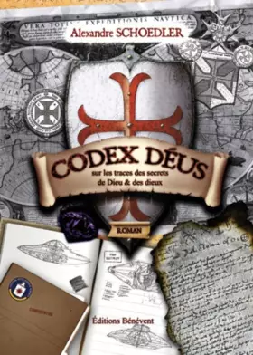 Couverture du produit · Codex deus sur les traces des secret de Dieu et des Dieux