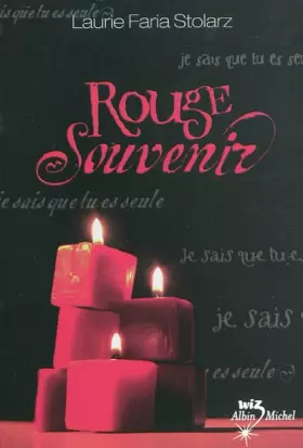 Couverture du produit · Rouge souvenir - tome 4