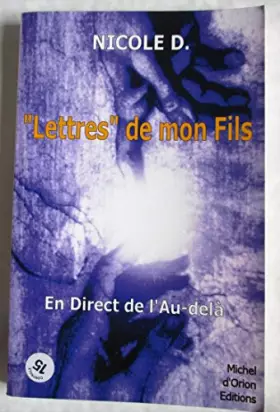 Couverture du produit · « Lettres » de mon Fils : En Direct de l'Au-delà