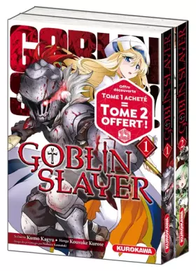 Couverture du produit · Pack découverte - Goblin Slayer - Tomes 1 et 2