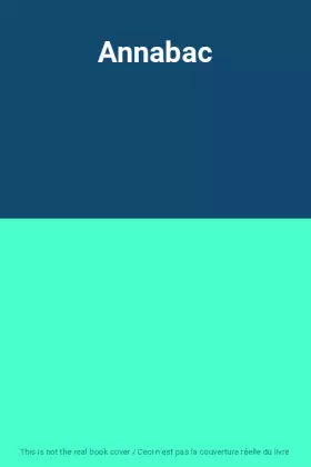 Couverture du produit · Annabac