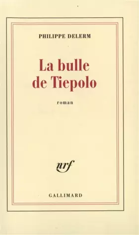 Couverture du produit · La bulle de Tiepolo