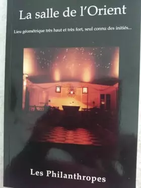 Couverture du produit · La salle de l'Orient