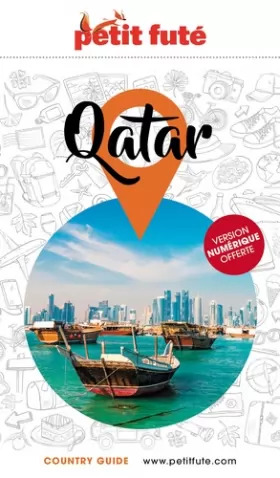 Couverture du produit · Guide Qatar 2023 Petit Futé