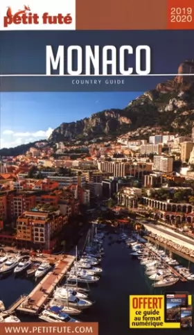 Couverture du produit · Guide Monaco 2019-2020 Petit Futé