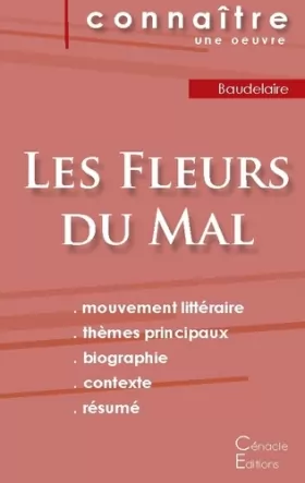 Couverture du produit · Fiche de lecture Les Fleurs du Mal de Charles Baudelaire (Analyse littéraire de référence et résumé complet)