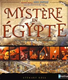 Couverture du produit · Mystère en Égypte