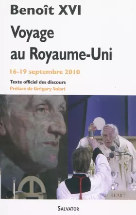 Couverture du produit · Voyage au Royaume-Uni : 16-19 septembre 2010