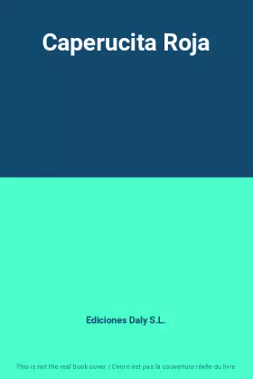 Couverture du produit · Caperucita Roja