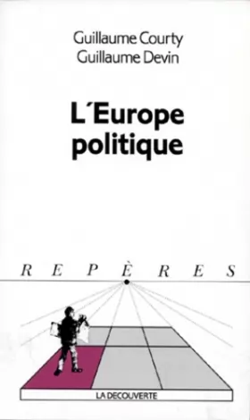 Couverture du produit · L'Europe politique