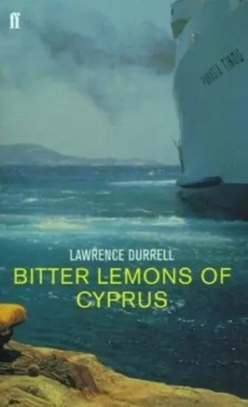 Couverture du produit · BITTER LEMONS OF CYPRUS BY (DURRELL, LAWRENCE) PAPERBACK