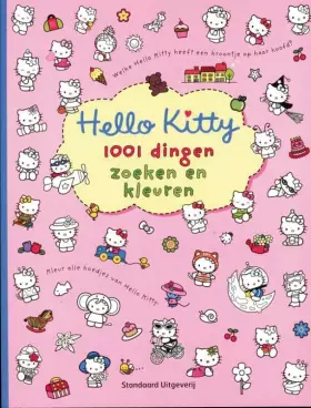 Couverture du produit · 1001 dingen zoeken en kleuren