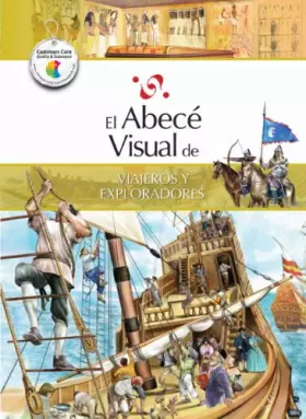 Couverture du produit · El abece visual de viajeros y exploradores / The Illustrated Basics of Travelers and Explorers
