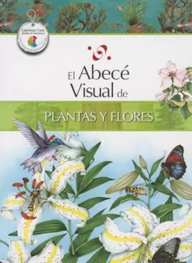 Couverture du produit · El abece visual de plantas y flores / The Illustrated Basics of Plants and Flowers