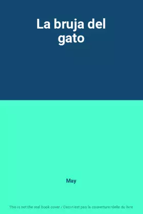 Couverture du produit · La bruja del gato