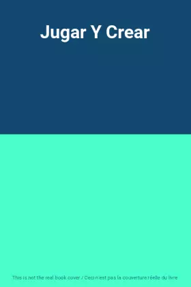 Couverture du produit · Jugar Y Crear