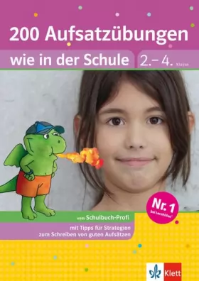 Couverture du produit · 200 Aufsatzübungen wie in der Schule. 2.-4. Schuljahr