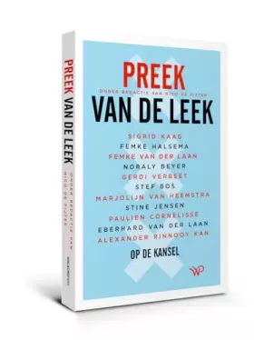 Couverture du produit · Preek van de leek: Sigrid Kaag, Femke Halsema, Noraly Beyer, Gerdi Verbeet, Stef Bos, Marjolijn van Heemstra, Stine Jensen, Pau