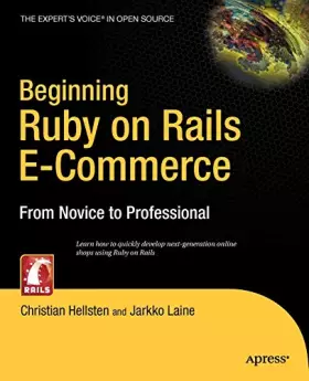 Couverture du produit · Beginning Ruby On Rails E-Commerce: From Novice to Professional