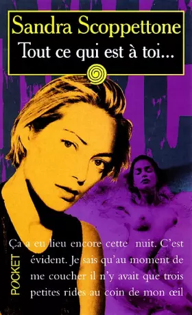 Couverture du produit · Tout ce qui est à toi...